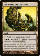 Vitu-Ghazi, the City-Tree (RAV-285) [Ravnica: City of Guilds]