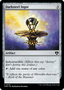 Darksteel Ingot (CMM-378) [Commander Masters] Foil
