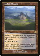 Isolated Chapel (Retro Frame) (DMR-397) [Dominaria Remastered]