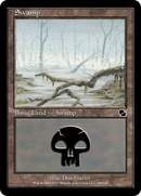 Swamp (ME1-187) [Masters Edition] Foil