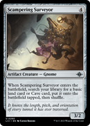 Scampering Surveyor (LCI-260) [The Lost Caverns of Ixalan] Foil