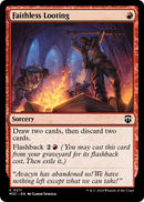 Faithless Looting (M3C-211) [Modern Horizons 3 Commander]