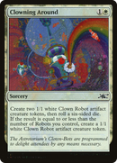 Clowning Around (Galaxy Foil) (UNF-292) [Unfinity] Foil
