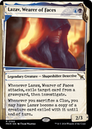 Lazav, Wearer of Faces (Showcase) (MKM-366) [Murders at Karlov Manor] Foil