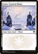 Snow-Covered Plains (KHM-276) [Kaldheim] Foil