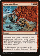 Sulfurous Blast (CN2-170) [Conspiracy: Take the Crown] Foil