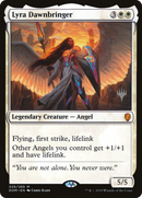 Lyra Dawnbringer (PPM20-26P) [Promo Pack: Dominaria Promos] Foil