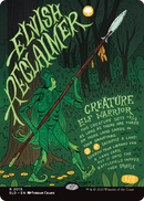 Elvish Reclaimer (SLD-2015) (Borderless) [Secret Lair Drop]