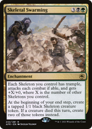 Skeletal Swarming (PPAFR-232P) [Promo Pack: Adventures in the Forgotten Realms Promos] Foil
