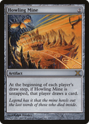 Howling Mine (10E-325) [Tenth Edition]