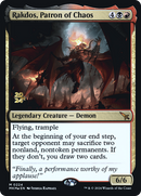 Rakdos, Patron of Chaos (PRE-224) [Murders at Karlov Manor Promos] Foil