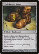 Trailblazer's Boots (ZEN-208) [Zendikar] Foil