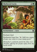 Sheltered Aerie (DTK-206) [Dragons of Tarkir] Foil