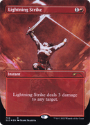 Lightning Strike (SLD-724) (Borderless) [Secret Lair Drop]