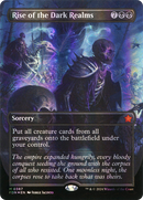 Rise of the Dark Realms (Borderless) (Mana Foil) (FDN-387) [Foundations] Foil