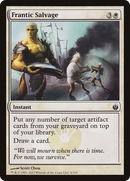 Frantic Salvage (MBS-006) [Mirrodin Besieged] Foil