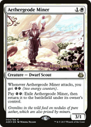Aethergeode Miner (PRE-04S) [Aether Revolt Promos] Foil