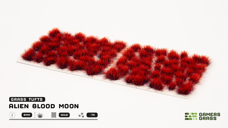 GamersGrass: Alien Blood Moon 6mm Tuft - Wild