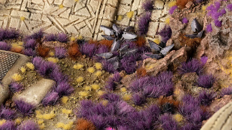 GamersGrass: Alien Purple 6mm Tuft - Wild