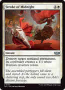 Stroke of Midnight (TDC-132) [Commander: Tarkir: Dragonstorm]