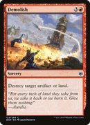 Demolish (WAR-123) [War of the Spark]