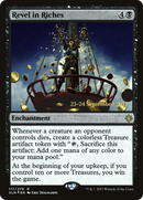 Revel in Riches (PRE-117) [Ixalan Promos] Foil