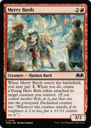 Merry Bards (WOE-140) [Wilds of Eldraine] Foil