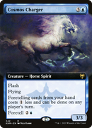 Cosmos Charger (KHM-342) (Extended Art) [Kaldheim] Foil