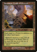 Yavimaya, Cradle of Growth (Retro Frame) (MH2-441) [Modern Horizons 2] Etched Foil