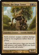 Doran, the Siege Tower (LRW-247) [Lorwyn] Foil