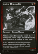 Ardent Elementalist (DBL-128) [Innistrad: Double Feature] Foil