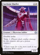 Jawbone Duelist (ONE-018) [Phyrexia: All Will Be One] Foil