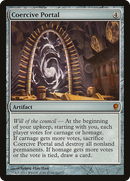 Coercive Portal (CNS-056) [Conspiracy] Foil