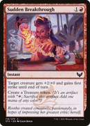 Sudden Breakthrough (STX-116) [Strixhaven: School of Mages] Foil