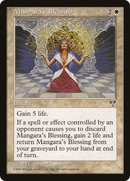 Mangara's Blessing [Mirage]