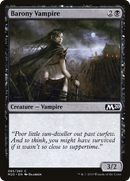 Barony Vampire (M20-085) [Core Set 2020]