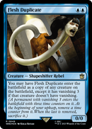 Flesh Duplicate (Surge Foil) (WHO-649) [Doctor Who] Foil