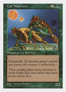 Cat Warriors (5ED-282) [Fifth Edition]