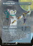 Heirloom Blade (SLD-372) (Borderless) [Secret Lair Drop] Foil