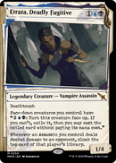 Etrata, Deadly Fugitive (Showcase) (MKM-359) [Murders at Karlov Manor] Foil