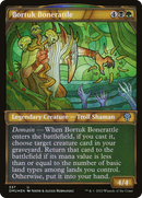 Bortuk Bonerattle (Textured Foil) (DMU-337) (Showcase) [Dominaria United] Foil