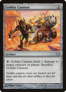 Goblin Cannon (5DN-125) [Fifth Dawn] Foil