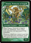 Titania, Protector of Argoth (Future Sight) (MB2-249) [Mystery Booster 2] Foil