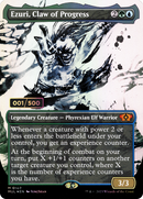 Ezuri, Claw of Progress (Serial Numbered) (MUL-168) (Showcase) (Borderless) [Multiverse Legends] Foil