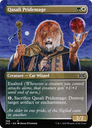 Qasali Pridemage (Borderless) (2X2-386) [Double Masters 2022] Foil