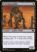Festering Goblin (DMR-085) [Dominaria Remastered]