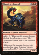 Manticore Eternal (HOU-103) [Hour of Devastation] Foil