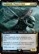 Sephiroth, Planet's Heir (Extended Art) (FIN-505) [FINAL FANTASY] Foil