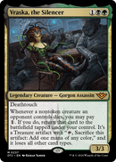 Vraska, the Silencer (OTJ-237) [Outlaws of Thunder Junction] Foil