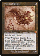 Wurmcoil Engine (Schematic) (BRR-126) [The Brothers' War Retro Artifacts] Foil